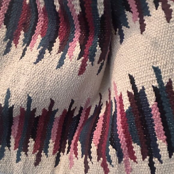 Free People Mixed and Mended Fringe Shoulder Strap Hobo Bag NEW - Picture 6 of 16